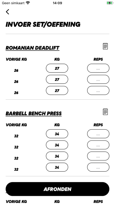 Your Fitness Ground Screenshot