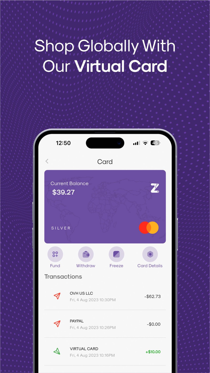 Zappy Seamless Transactions