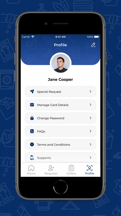 Valet Wash & Fold Screenshot