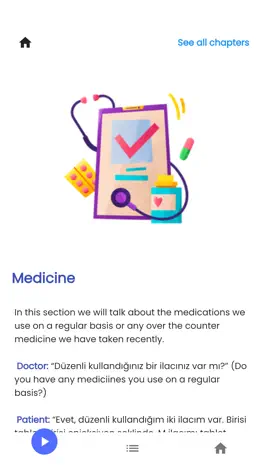 Game screenshot Medical Language Hub apk