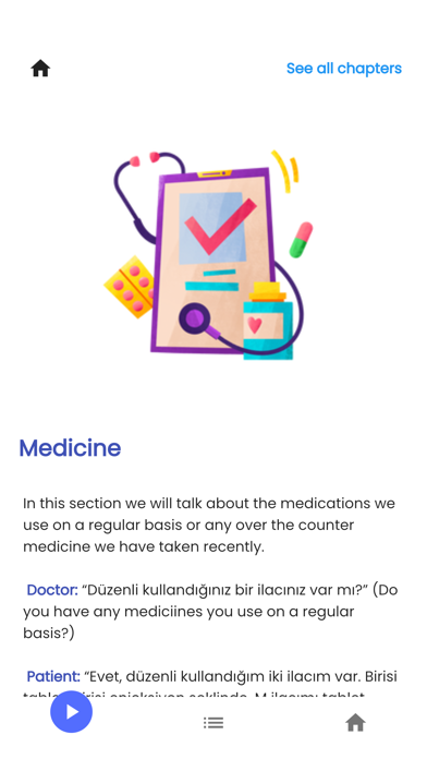 Medical Language Hub Screenshot