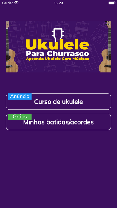 46 Batidas de ukulele Screenshot 1 - AppWisp.com