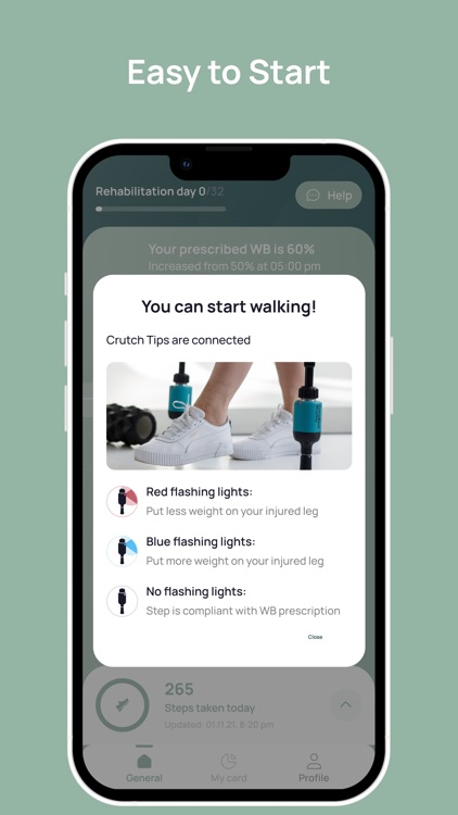 ComeBack Mobility - Patient