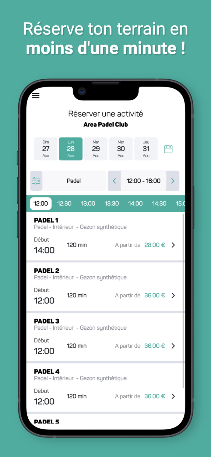 Area Padel Club Narbonne