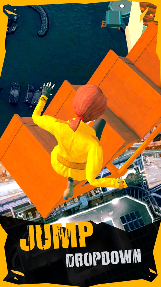 #2. Jump Down To Escape (iOS) 由: StarBlaze CO.,LTD