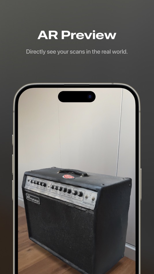 #4. Orbit: LiDAR 3D Scanner (iOS) 由: Rutger Schimmel