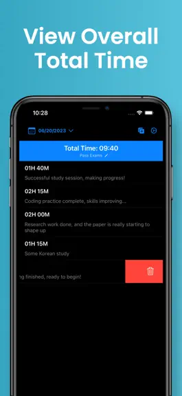 Game screenshot Hours: Track Study hack