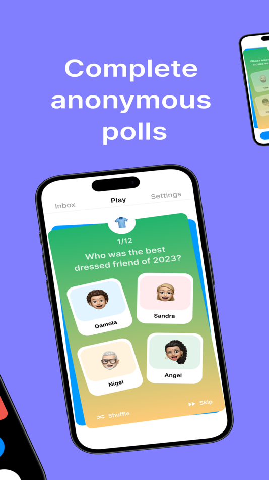 #2. Friend Wrapped (iOS) 由: Franklin Douglas