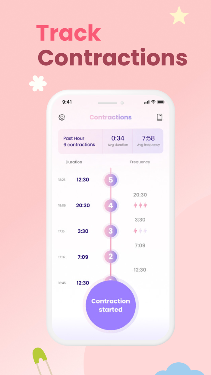 Pregnancy Baby Growth Tracker
