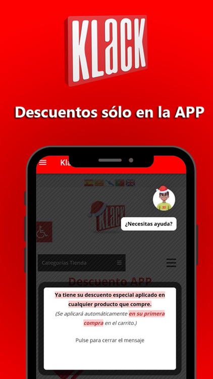 Klack: Compras Online