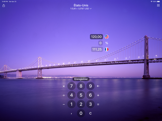 Screenshot #4 pour Convertisseur de monnaie +