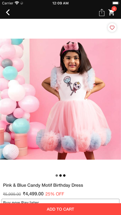 THIYYAAKIDSCOUTURE Screenshot
