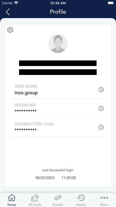 INZO Pay Screenshot