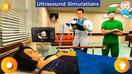 Game screenshot Pregnant Mom Baby 3D care apk