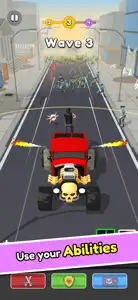 Zombie Road: Rage Truck Idle screenshot #7 for iPhone