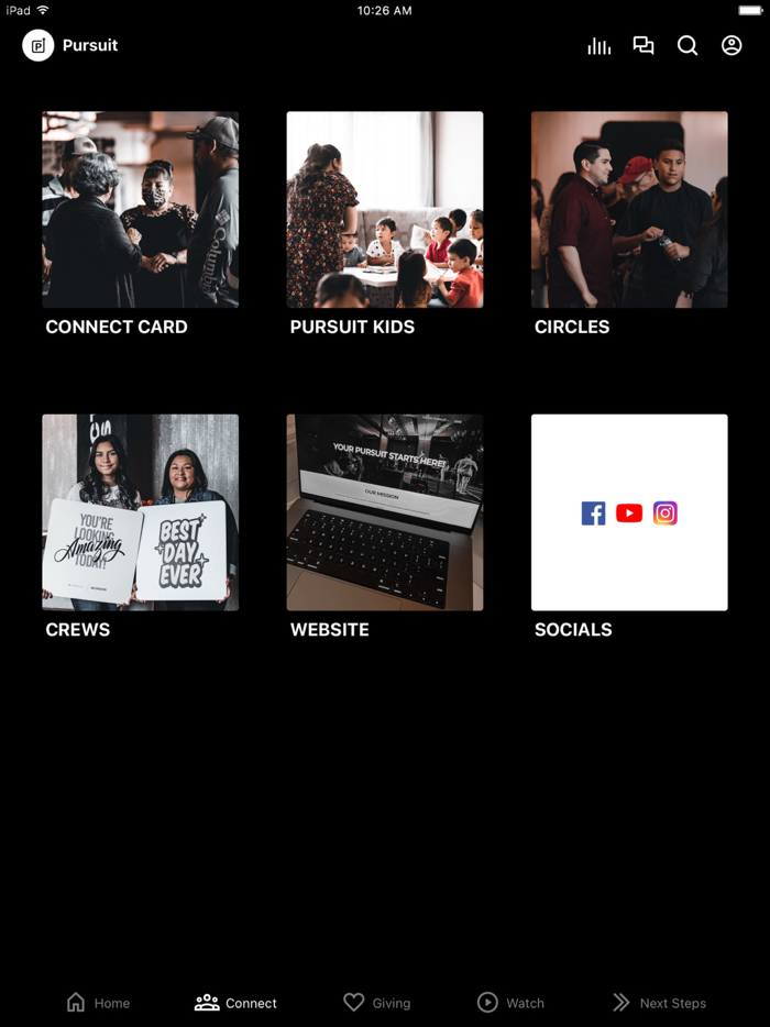 The Pursuit Church Harlingen