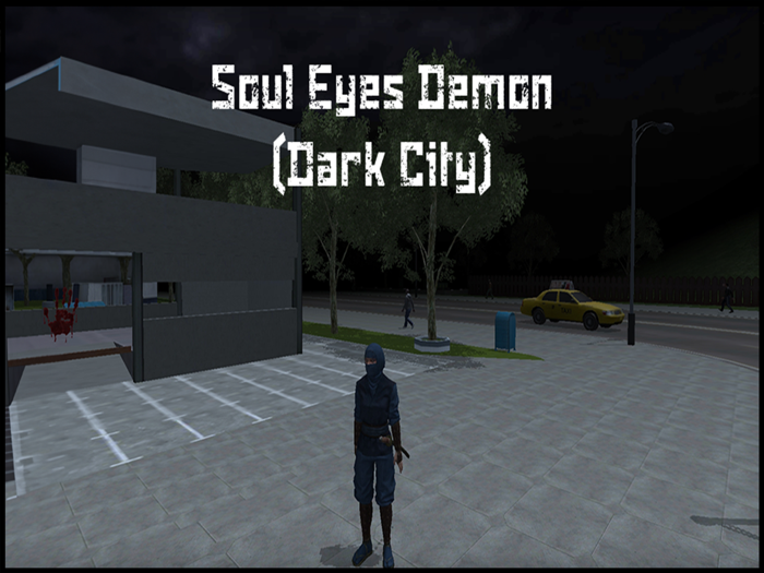 Soul Eyes Demon Horror Skulls