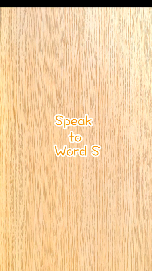 #4. Speak To Word S (iOS) 由: Yi Lin Kuo