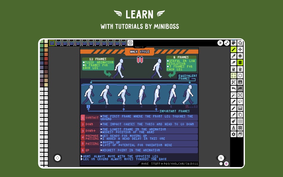 #9. Pixel Studio for pixel art (macOS) 由: Farida Yarullina