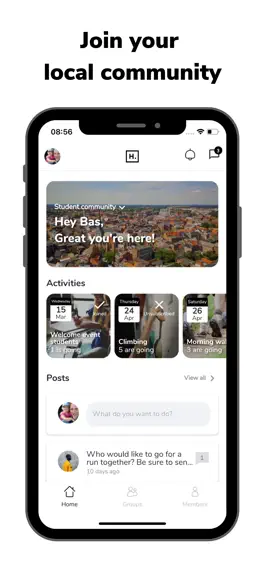 Game screenshot Joinby - Your community nearby mod apk
