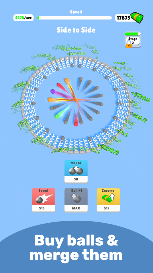 #5. Marble Clicker (iOS) Podle: UDO GAMES OYUN YAZILIM ANONIM SIRKETI