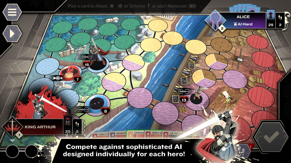 #6. Unmatched: Digital Edition (iOS) 由: Acram Digital