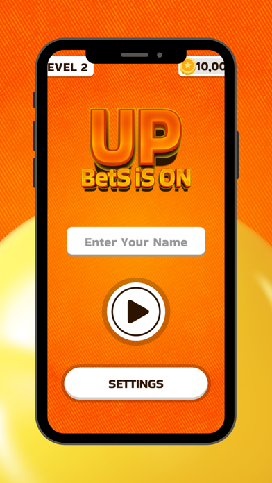 UP BetS iS ON Screenshot