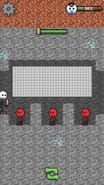 Draw a Weapon - 2D Puzzle Game