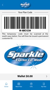 Sparkle Express Car Wash screenshot
