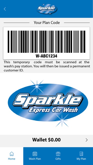 Sparkle Express Car Wash Screenshot
