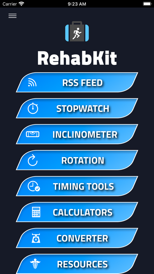 #1. RehabKit (iOS) 由: Schumacher Physical Therapy and Performance