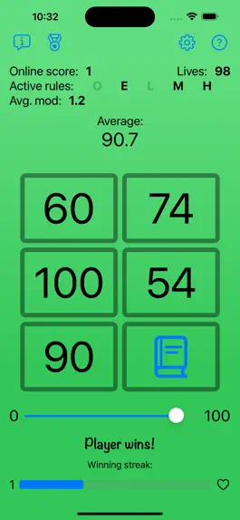 Game screenshot The Average game apk