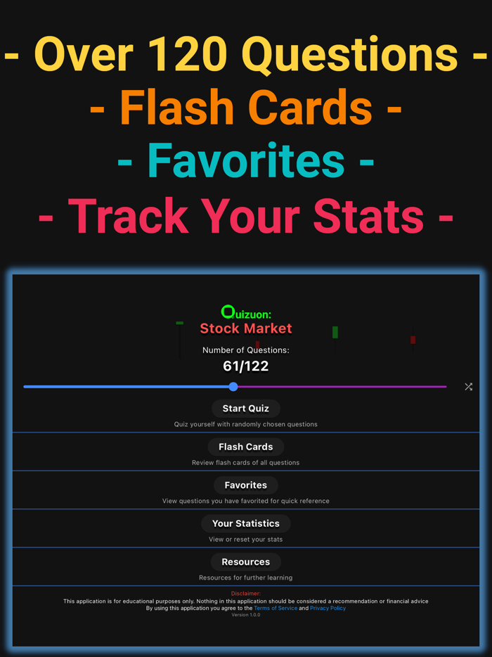 Quizuon Stock Market