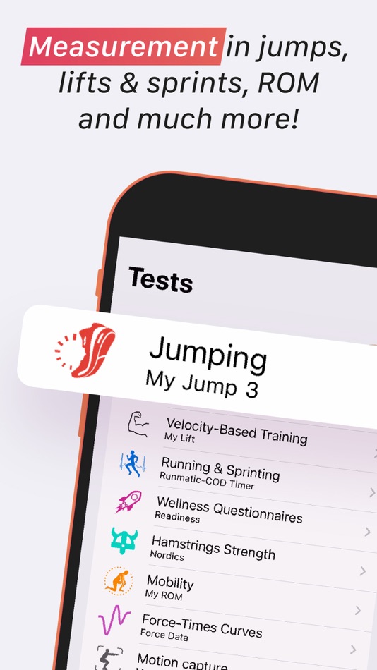 #3. My Jump Lab (My Jump 3) (macOS) By: Carlos Balsalobre