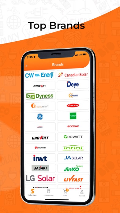Solar Store Screenshot