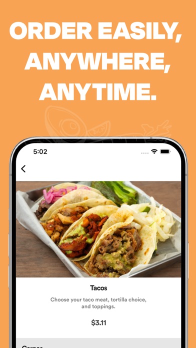 Sonora Taco Shop Screenshot