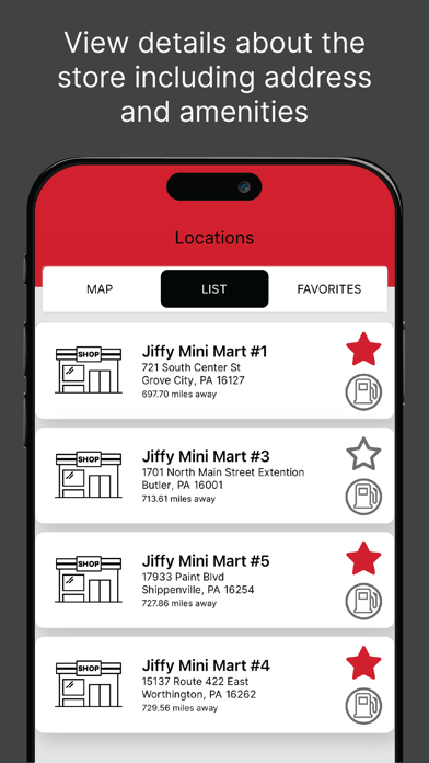 My Jiffy Rewards Screenshot