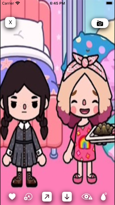 Toca Wednesday Boca Fanart Screenshot