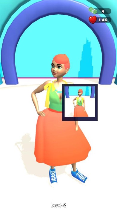 Fashion Merge Runner Screenshot