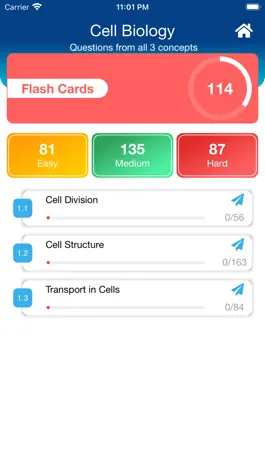 Game screenshot The GCSE Biology App - AQA hack