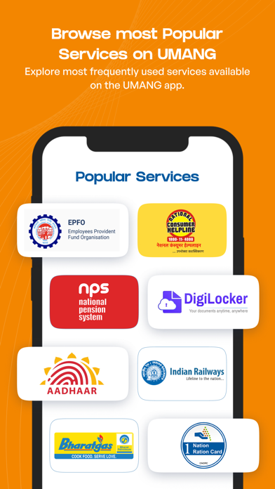 UMANG India Screenshot 3 - AppWisp.com