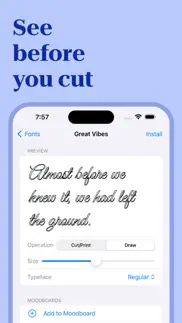 crafti: cricut designs & fonts iphone screenshot 3