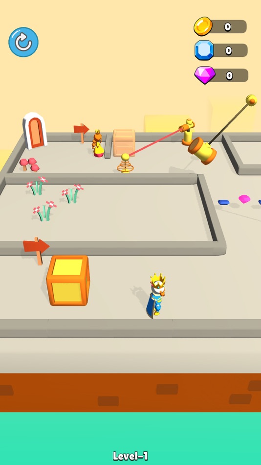 #4. Two Player Puzzle (iOS) Bởi: vojii