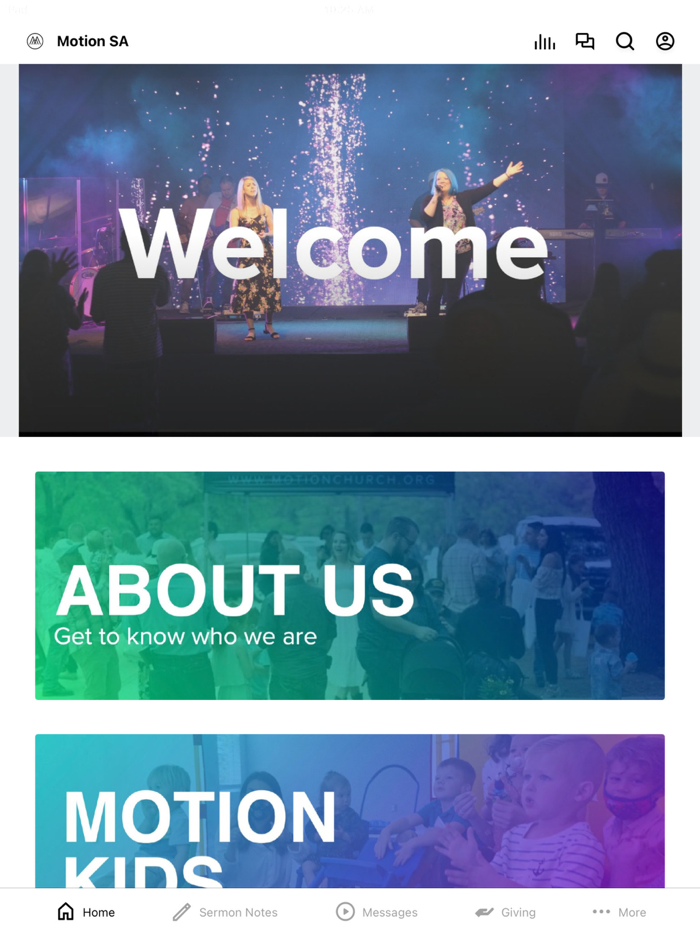 Motion Church SA