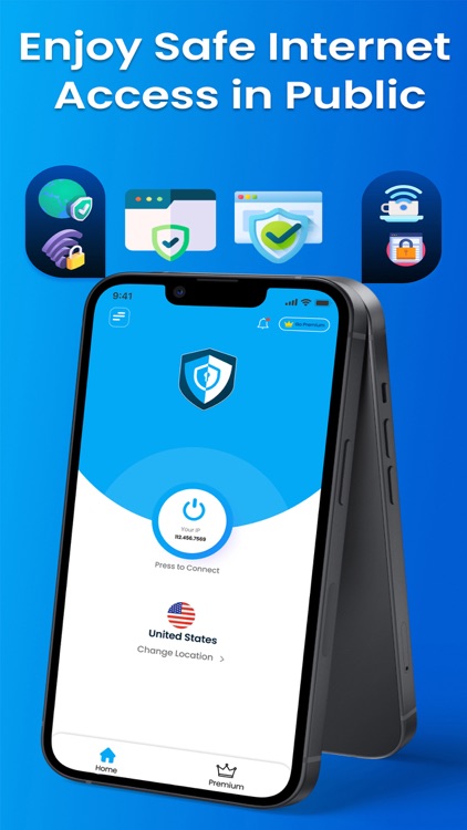 Interface VPN - Hotspot Guard screenshot-3