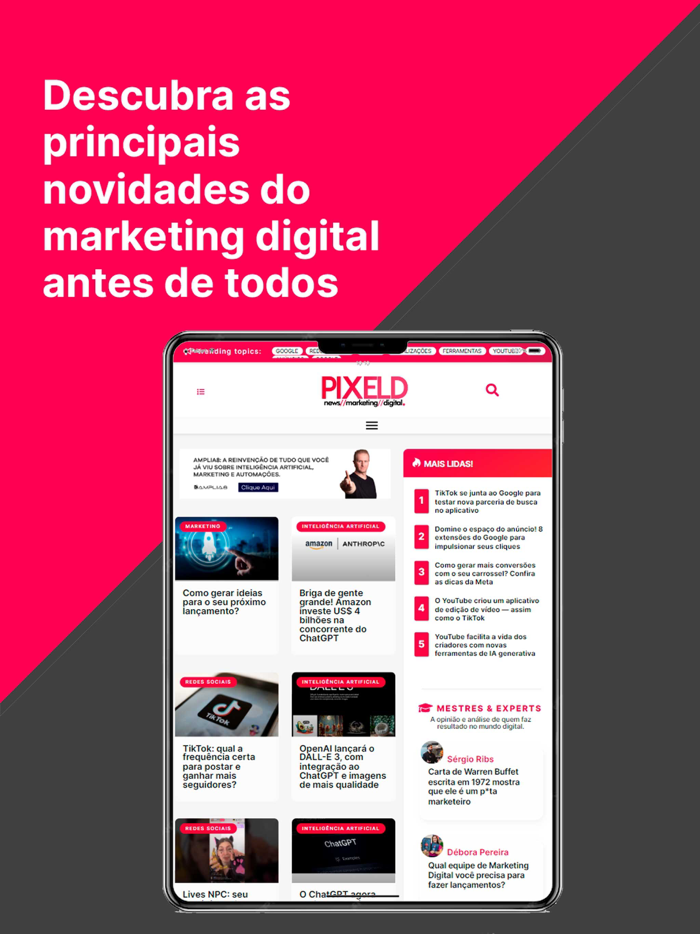 Pixeld - Notícias do Digital