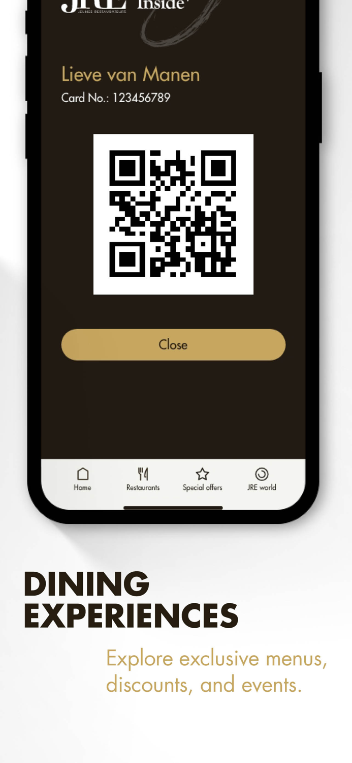 JRE  Jeunes Restaurateurs