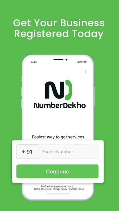 NumberDekho Screenshot