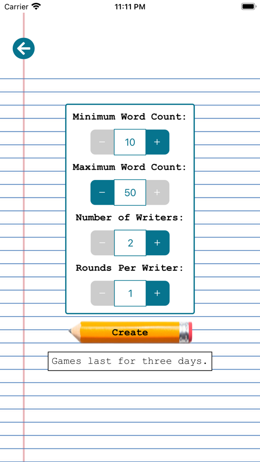 #2. Passed Word (iOS) 由: Case of Bolts LLC