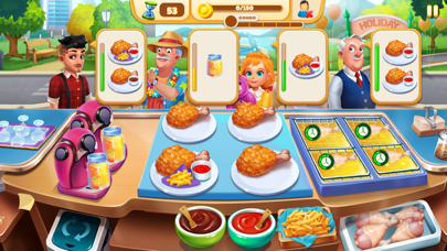 Yummy Carnival: Cooking Games Screenshot